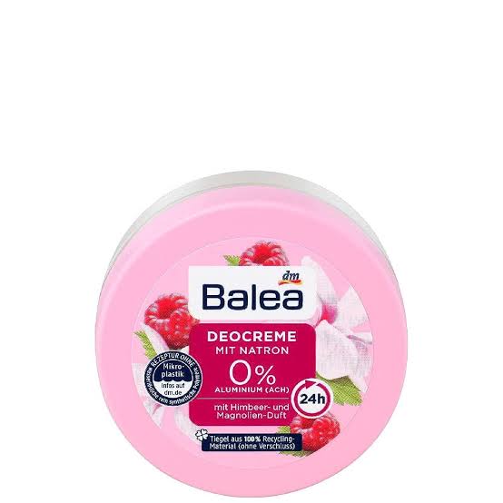 Crème déodorante au bicarbonate de soude, 50 ml