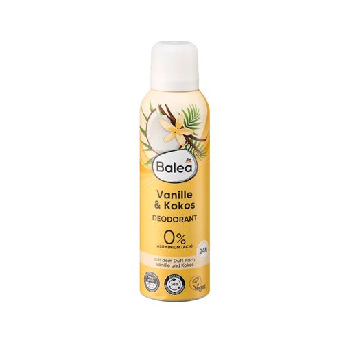 Balea Déodorant spray vanille & noix de coco,200ml