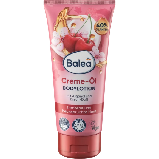 Balea Crème Oil Body Lotion Cerise, 200 ml