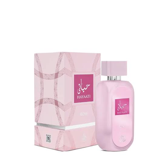 Hayaati Rose Fragrance World للنساء