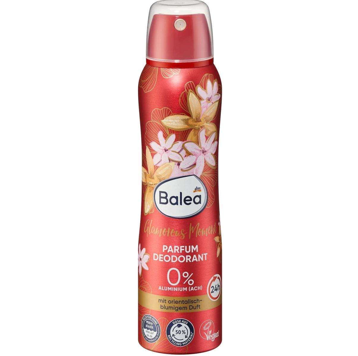 Balea Déodorant Spray Parfum Glamorous Moment, 150 ml