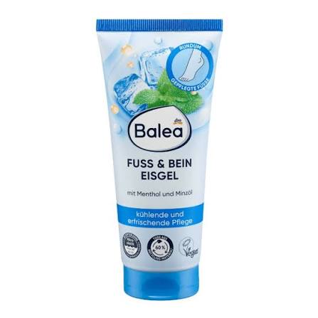 Gel glacé pour pieds et jambes, 100 ml