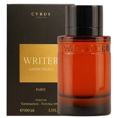 Writer Anonymous Paris Bleu Parfums