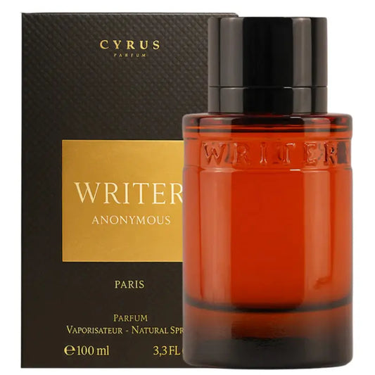 Writer Anonymous Paris Bleu Parfums