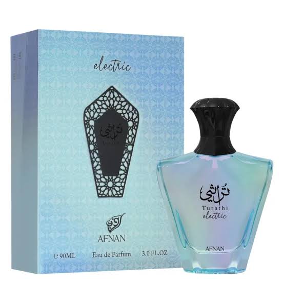 Turathi Electric Afnan pour homme et femme