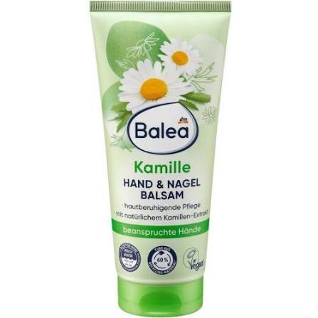 HAND ET NAGEL BALSAM KAMILLE BALEA 100ML